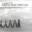 New Fuji A-078008-00 Throttle Valve Parts For Pneumatic Sander FV-7-2M