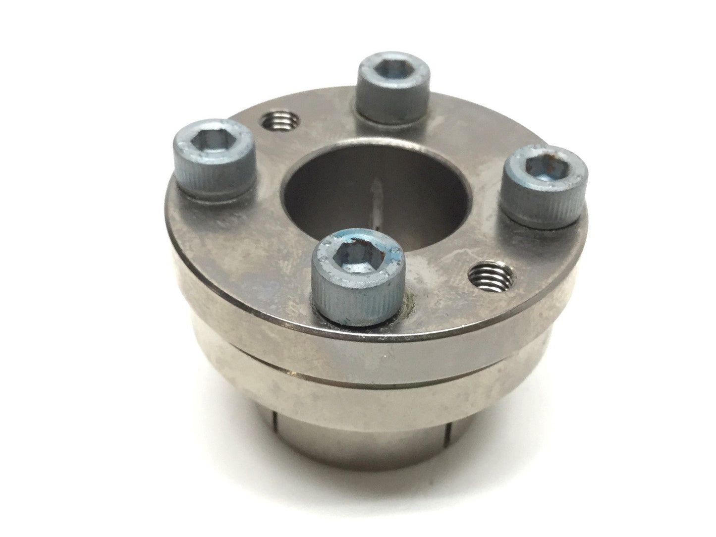 Used Miki Pulley PSL-K-19.05-C Posi-Lok Keyless Connection Bushing Coupling 3/4"