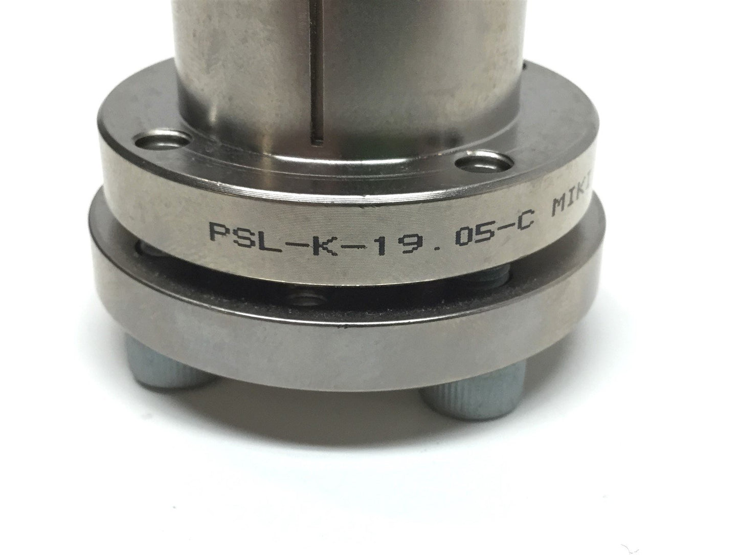 Used Miki Pulley PSL-K-19.05-C Posi-Lok Keyless Connection Bushing Coupling 3/4"