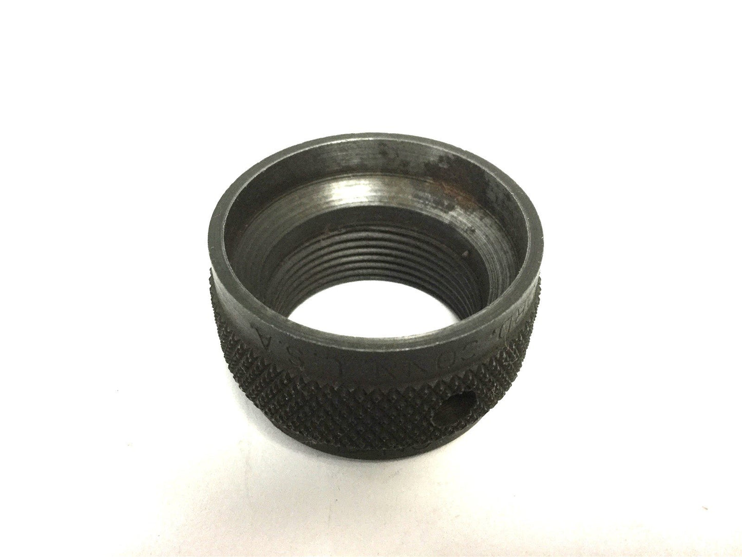 Used Jacobs Multi-Craft 381 Chuck Sleeve, Diameter: 1.426", ID: 0.941" & 1.233"