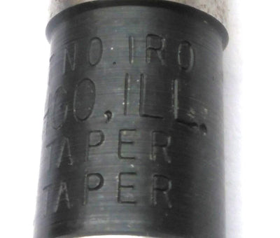 New Supreme IR0 Drill Chuck Arbor, Morse to Jacobs Taper, 1MT x 0JT