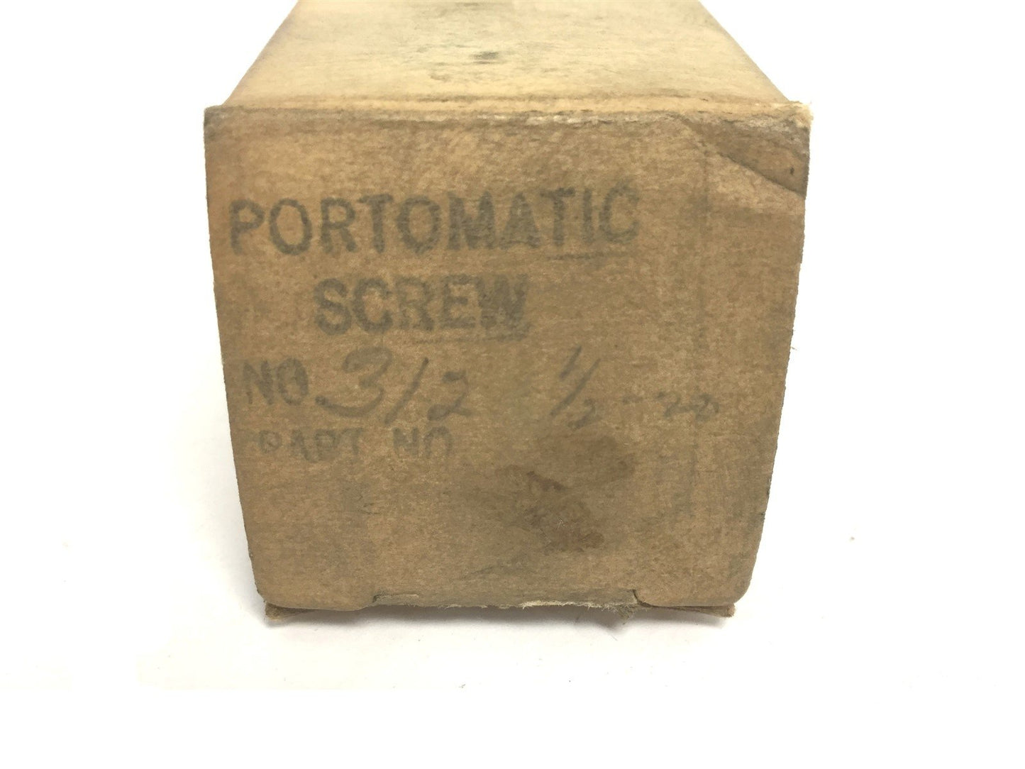 New Jacobs Multi-Craft 312 Portomatic Drill Chuck Screw 1/2-20 Thread