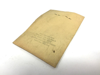 New Jacobs Multi-Craft B-B-312 One Washer & 25x 1/8 Balls For Portomatic Chuck