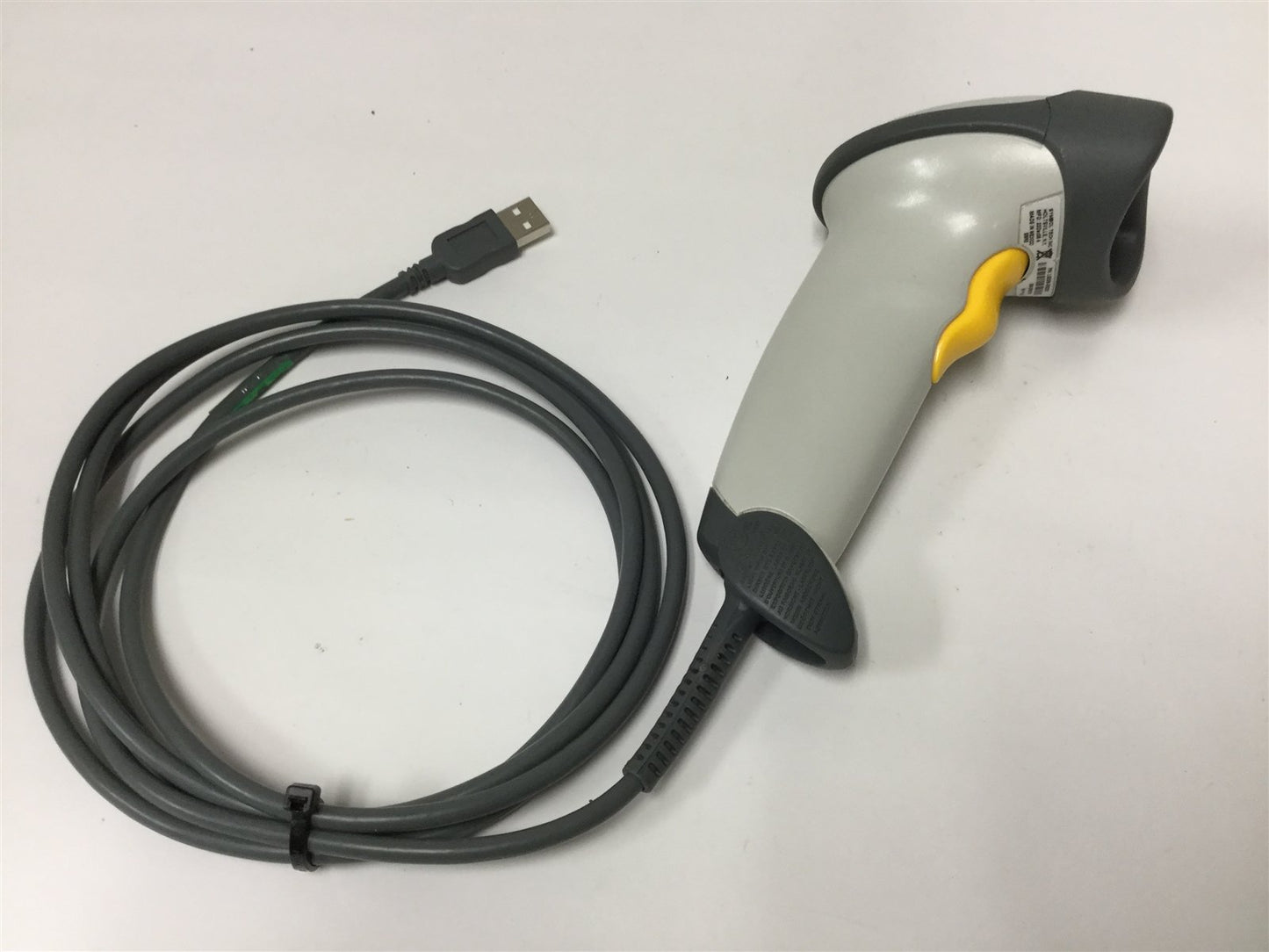 Used Symbol LS2208-SR20261 Handheld Barcode Scanner, Power: 5VDC 0.2A, 650nm Laser