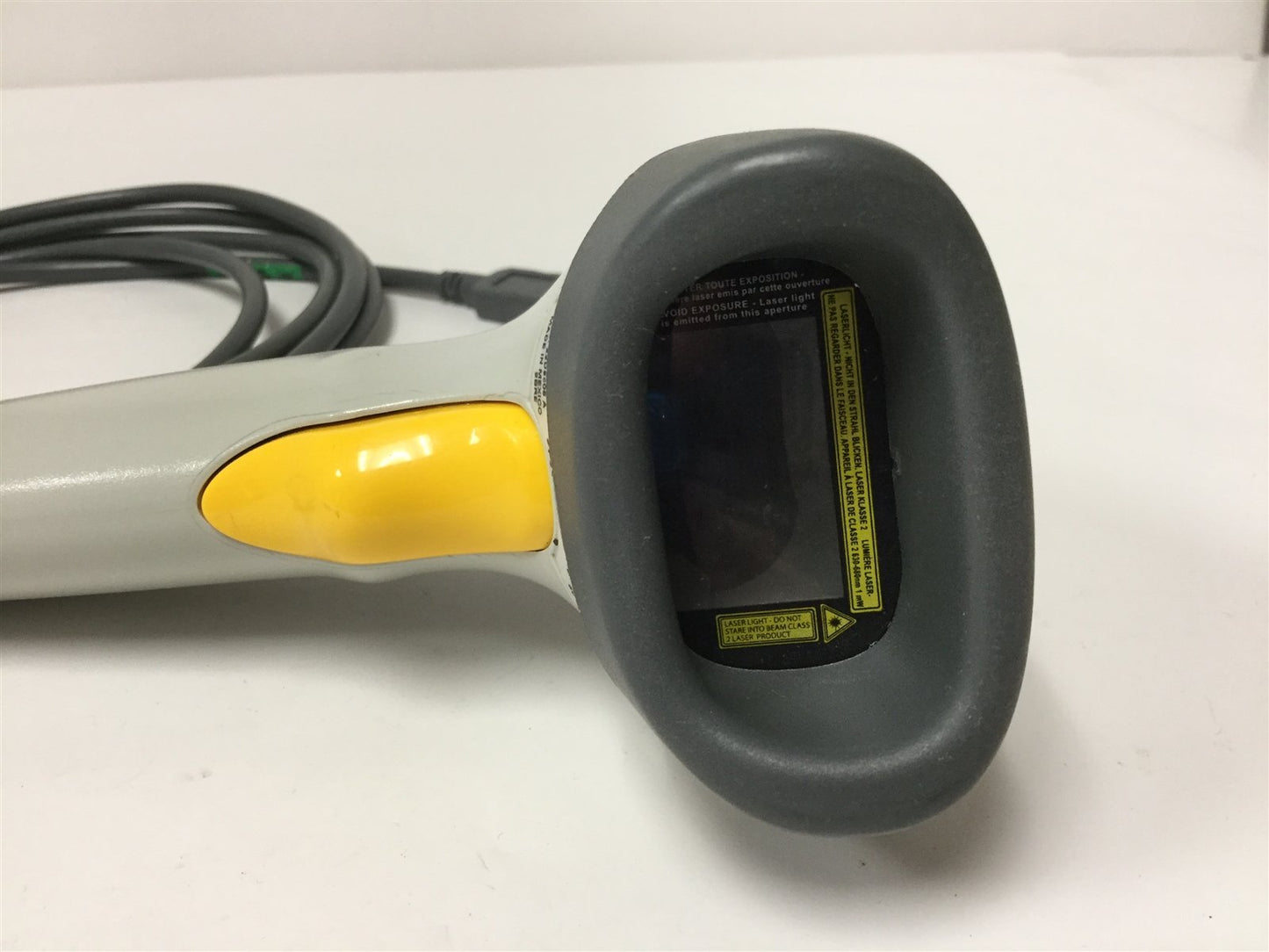 Used Symbol LS2208-SR20261 Handheld Barcode Scanner, Power: 5VDC 0.2A, 650nm Laser
