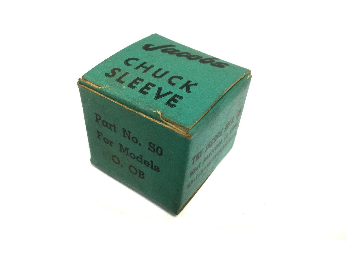 New Jacobs Multi-Craft S0 Chuck Sleeve for 0, 0B