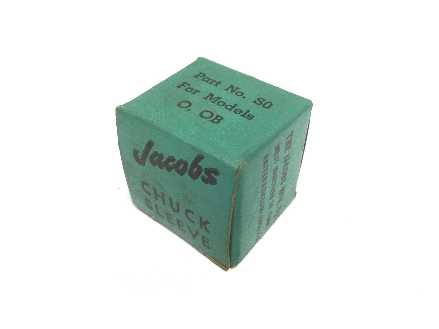 New Jacobs Multi-Craft S0 Chuck Sleeve for 0, 0B