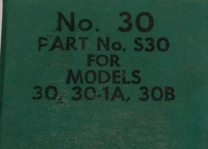 New Jacobs Multi-Craft S30 Chuck Sleeve for No. 30, 30-1A, 30B Chuck