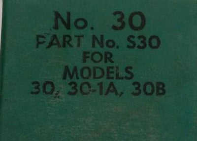 New Jacobs Multi-Craft S30 Chuck Sleeve for No. 30, 30-1A, 30B Chuck