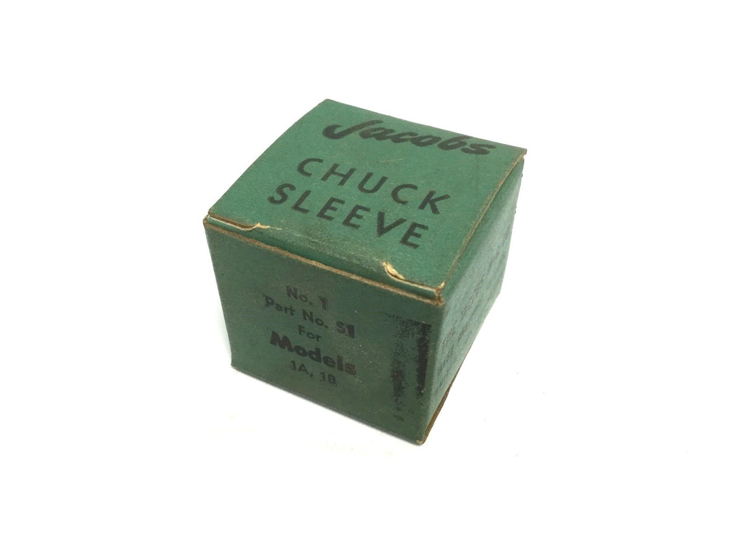 New Jacobs Multi-Craft No. 1 Chuck Sleeve for Models 1A and 1B