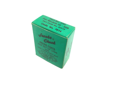 New Jacobs Multi-Craft U32 Jaws and Nut Chuck Rebuild Kit For 32-32B