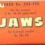 New Graco 203-438 Jaws, For Hydraulic Coupler 203-410