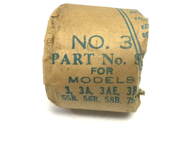 New – Open box New Jacobs Multi-Craft S3 Chuck Sleeve Models 3, 3A, 3AE, 3B, 55B, 56B, 58B, 75A