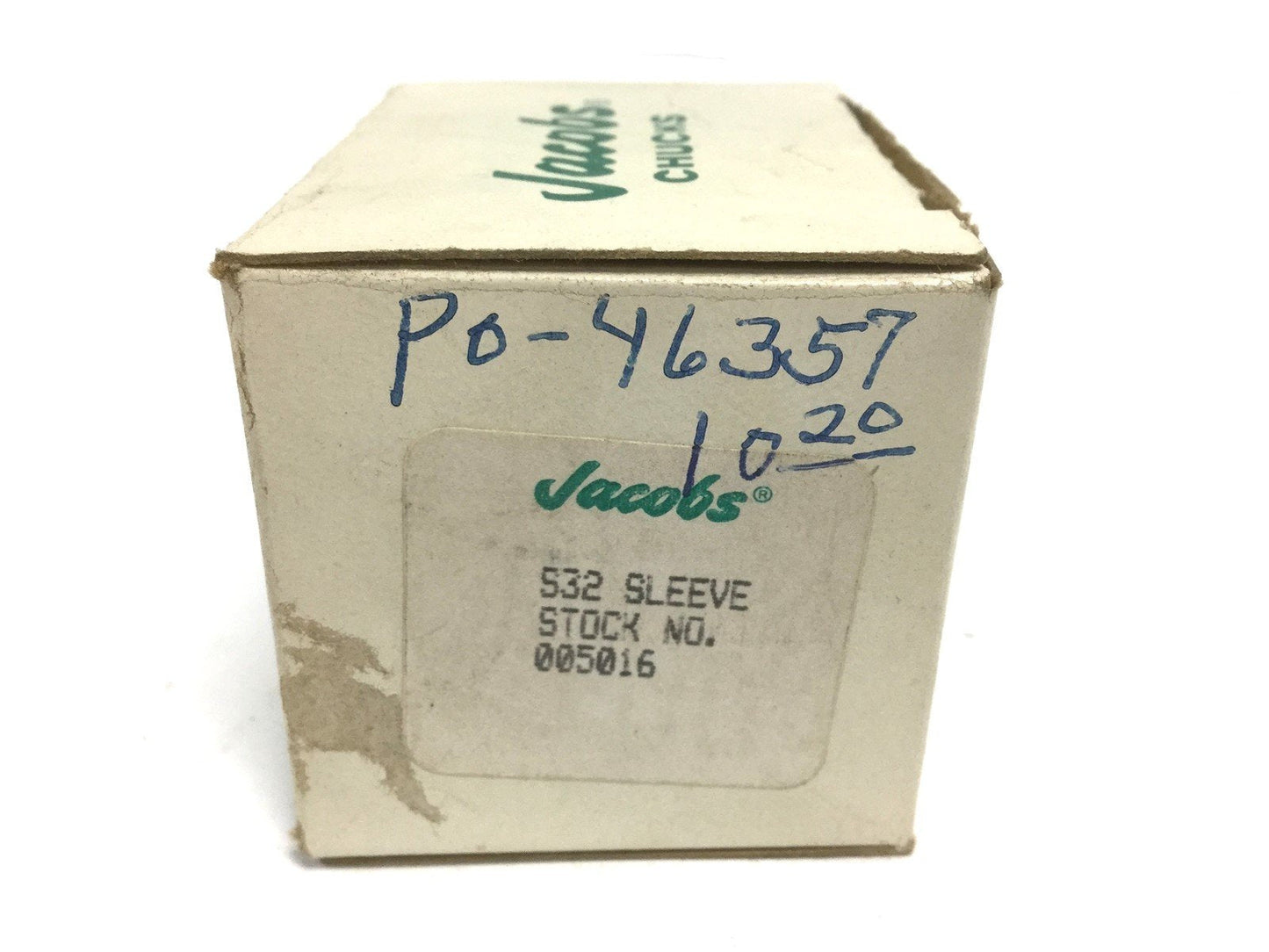 New Jacobs Multi-Craft S32 Chuck Sleeve Model 32, 32B, 33, 33B