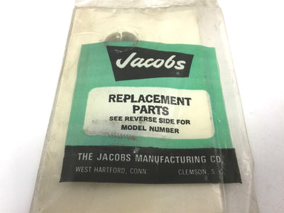 New Jacobs Multi-Craft U0 Jaws and Nut Chuck Rebuild Kit For 0-0B