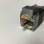 Used Oriental Motor Vexta PK513PB 5-Phase Stepper Motor, Double Shaft Diameter: 4mm