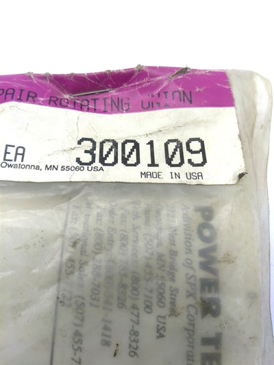New SPX Power Team 300109 Rotating Union Repair Kit