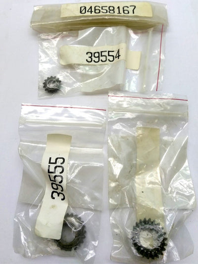 New Ingersoll Rand 04658167 Gear Kit, 2x 39555, 1x 39554