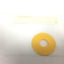 New Lot of 9 New Omron A16Z-5070 Emergency E-Stop Pushbutton Yellow Nameplate