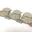 Used Lot of 3 Weidmuller WSI 6/2 W-Series Fuse Terminal Blocks, 6mm, AWG 20-8
