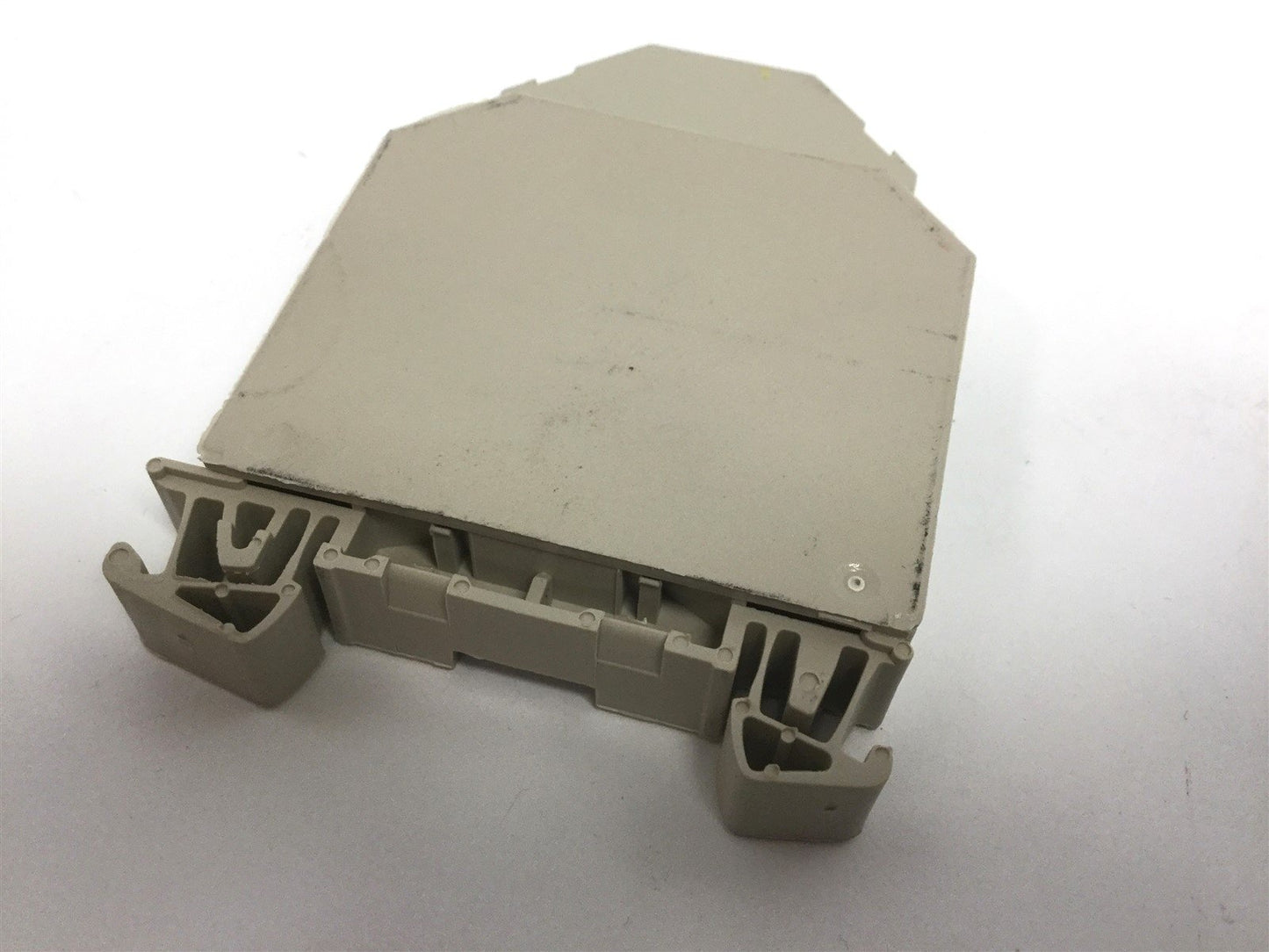 Used Lot of 3 Weidmuller WSI 6/2 W-Series Fuse Terminal Blocks, 6mm, AWG 20-8
