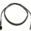 Used Lot of 2 US Digital CA-FC10-SH-NC 10-Pin Latching Connector to 8 Flying Leads 6'