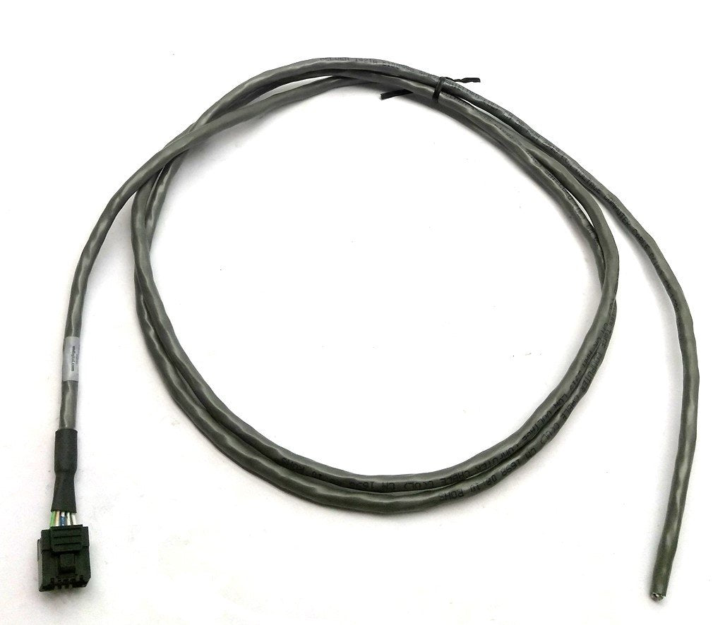 Used Lot of 2 US Digital CA-FC10-SH-NC 10-Pin Latching Connector to 8 Flying Leads 6'