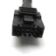 Used Lot of 2 US Digital CA-FC10-SH-NC 10-Pin Latching Connector to 8 Flying Leads 6'