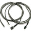Used Lot of 2 US Digital CA-FC10-SH-NC 10-Pin Latching Connector to 8 Flying Leads 6'