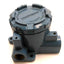 Used Rosemount 90 Degree Explosion Proof Enclosure, 1/2"NPT, W 4.5 x D 4.5 x H 3"