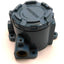 Used Rosemount 90 Degree Explosion Proof Enclosure, 1/2"NPT, W 4.5 x D 4.5 x H 3"