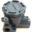 Used Rosemount 90 Degree Explosion Proof Enclosure, 1/2"NPT, W 4.5 x D 4.5 x H 3"