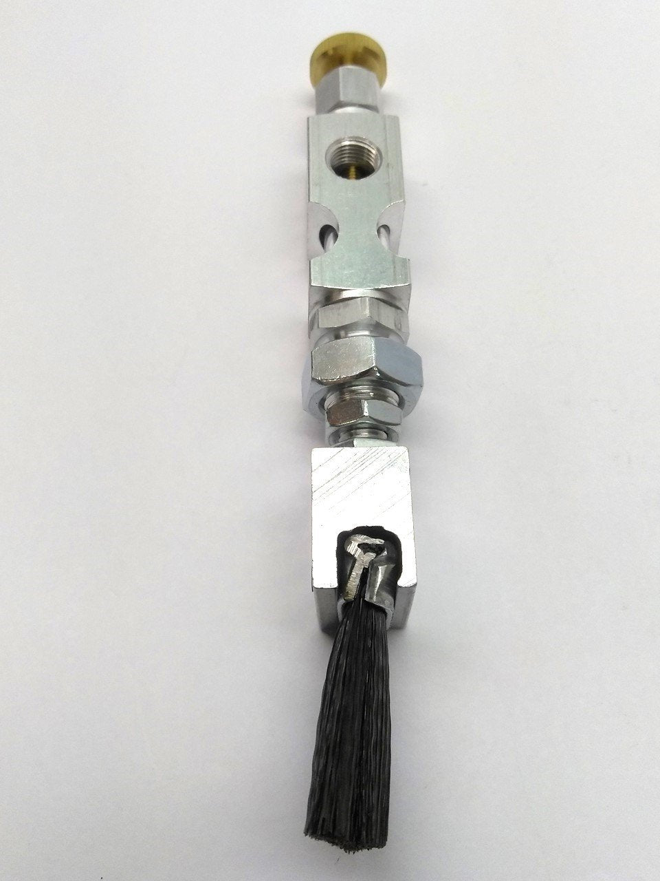 New – Open box LDI NVB303-2 Chain Oiler, 1" Nylon Brush, 1/8"NPT, 1/2-20 UNF Mounting