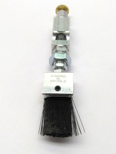 New – Open box LDI NVB303-2 Chain Oiler, 1" Nylon Brush, 1/8"NPT, 1/2-20 UNF Mounting