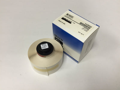 New Brady PTL-42-483 Thermal Labels, Roll Length: 50ft, Label Width: 1", Yellow