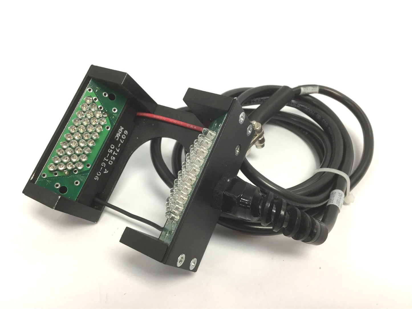 Used PPT Vision 607-7150 Rev A Remote LED 661-0366-H Voltage: 12VDC 5-Pin Cable