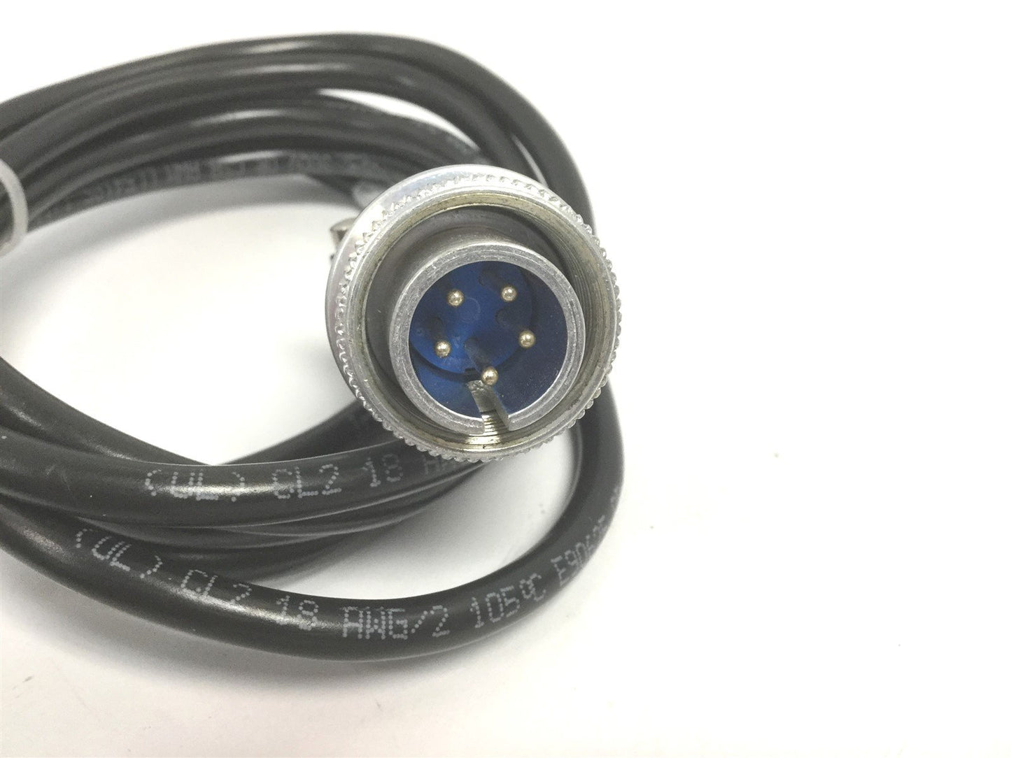 Used PPT Vision 607-7150 Rev A Remote LED 661-0366-H Voltage: 12VDC 5-Pin Cable