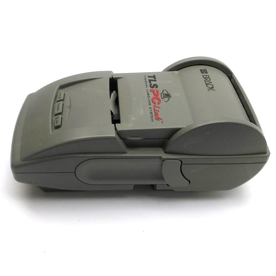 Used Brady TLS PC LINK Thermal Label Printer *No Label Cutter & Broken Ribbon Lever*