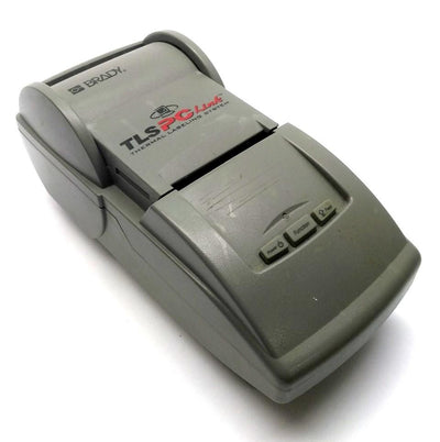 Used Brady TLS PC LINK Thermal Label Printer *No Label Cutter & Broken Ribbon Lever*