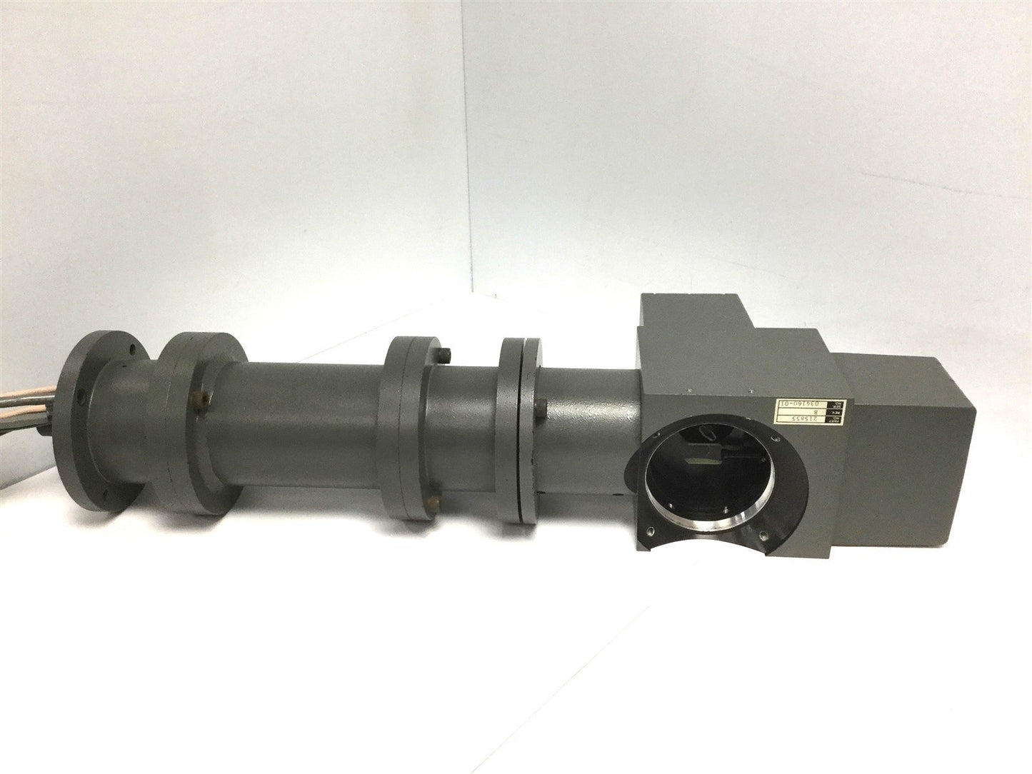 Used Excel Control Laser 215855 Rev B Scanhead For Marking Laser 034160-01, No Lens