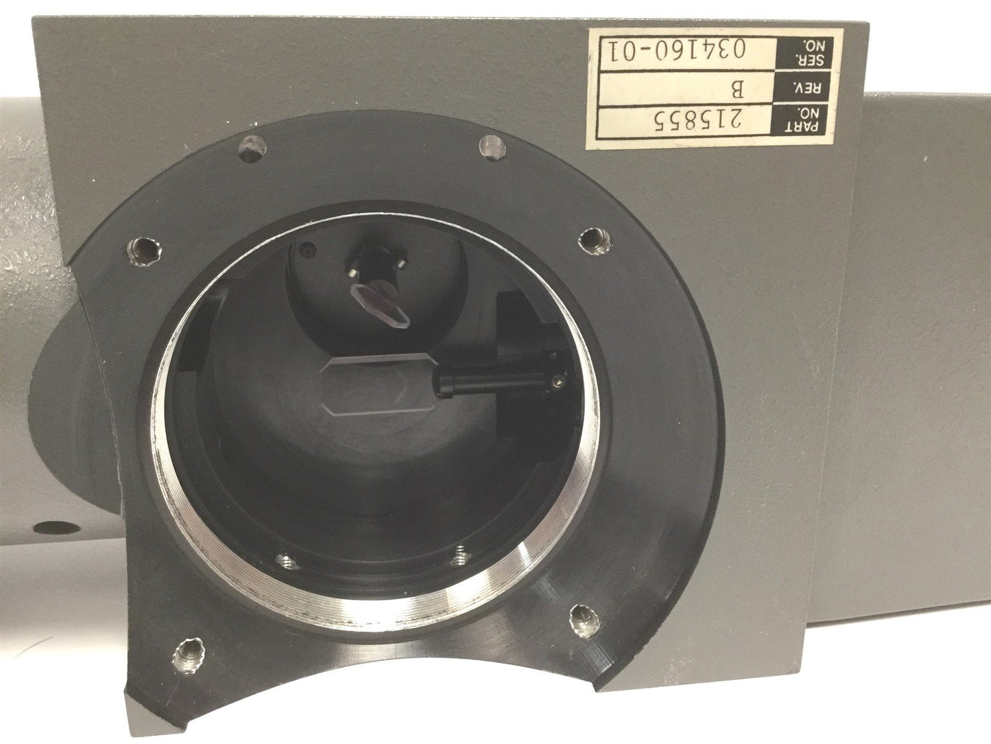 Used Excel Control Laser 215855 Rev B Scanhead For Marking Laser 034160-01, No Lens