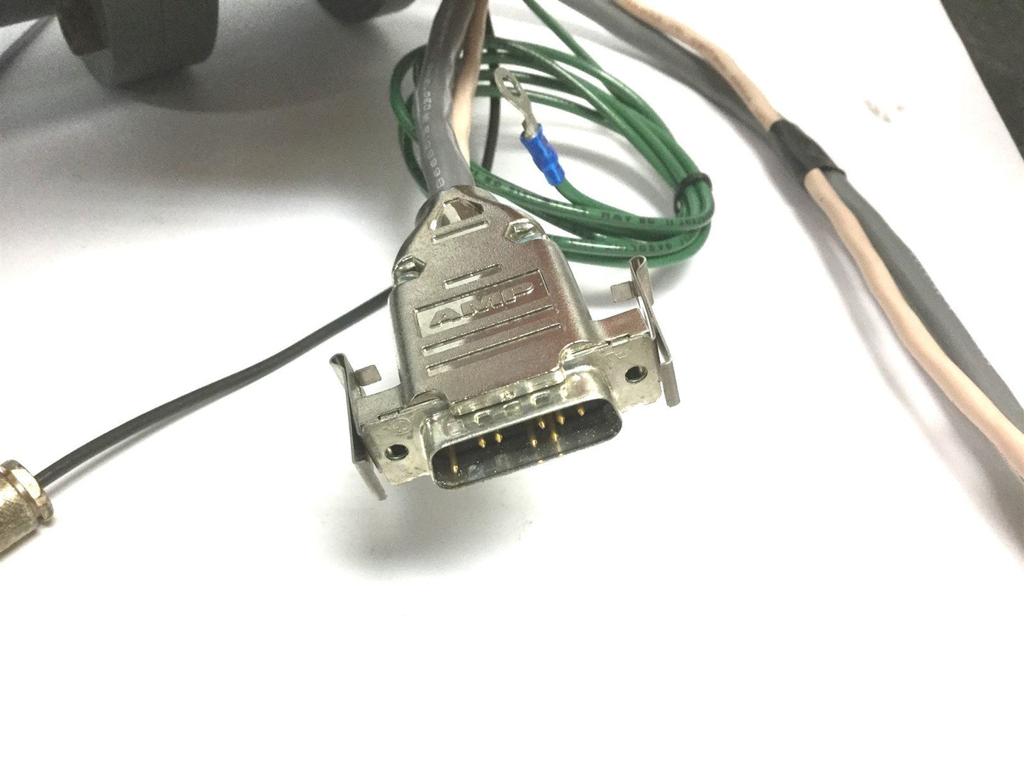 Used Excel Control Laser 215855 Rev B Scanhead For Marking Laser 034160-01, No Lens