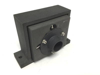 Used Control Laser 0206-03391 Rev E Bench/Rail Mounted Aperture W/ Filter Lens