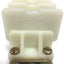 Used Allen Bradley 1492CE6 Terminal Block Fuse Holder Amperage: 10A, Voltage: 600V