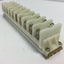 Used Allen Bradley 1492CE6 Terminal Block Fuse Holder Amperage: 10A, Voltage: 600V