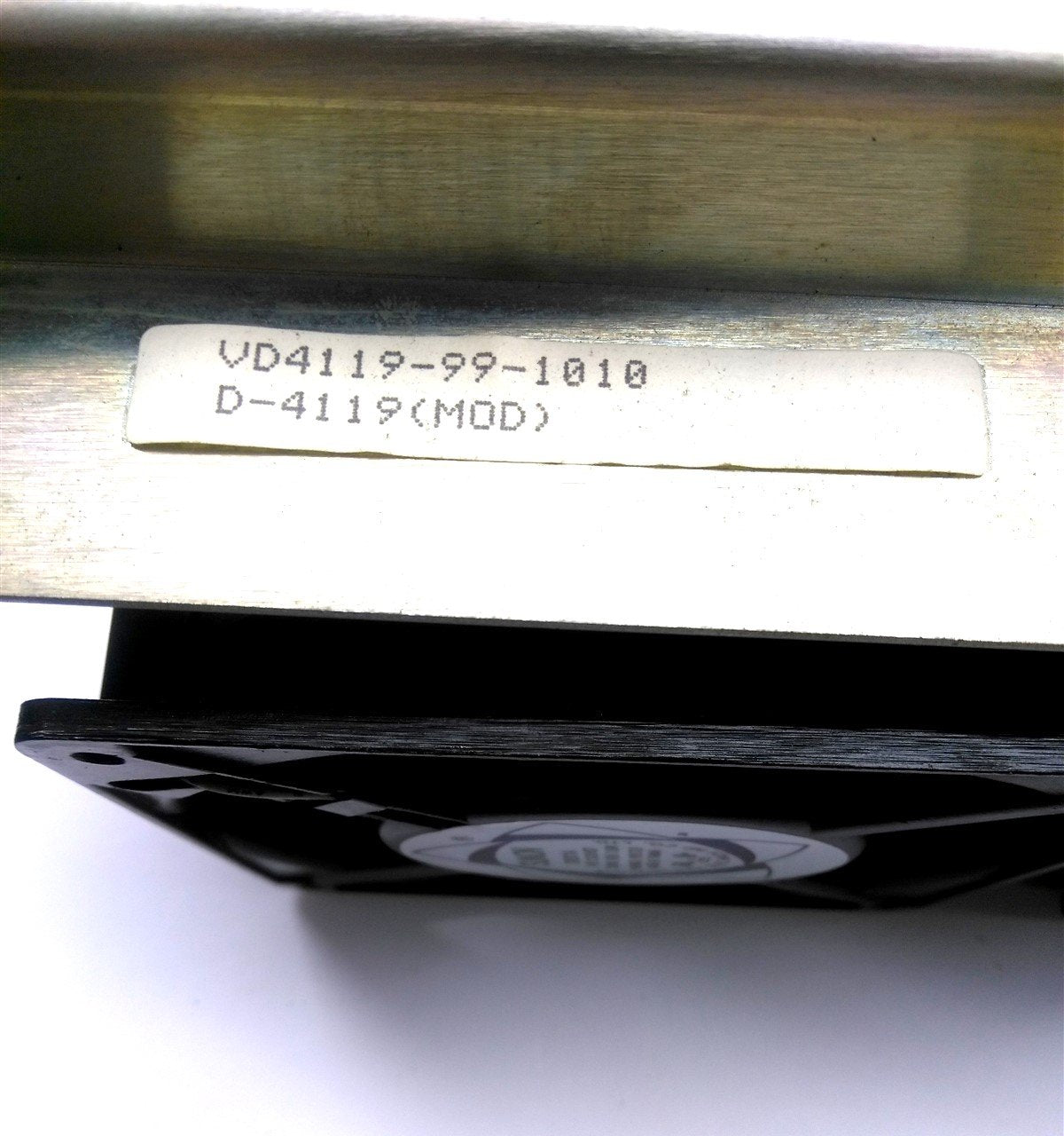 Used General Devices VD4119-99-1011 Mountable Fans 3x 120mm Fans 240VAC 17.75" x 6.5"