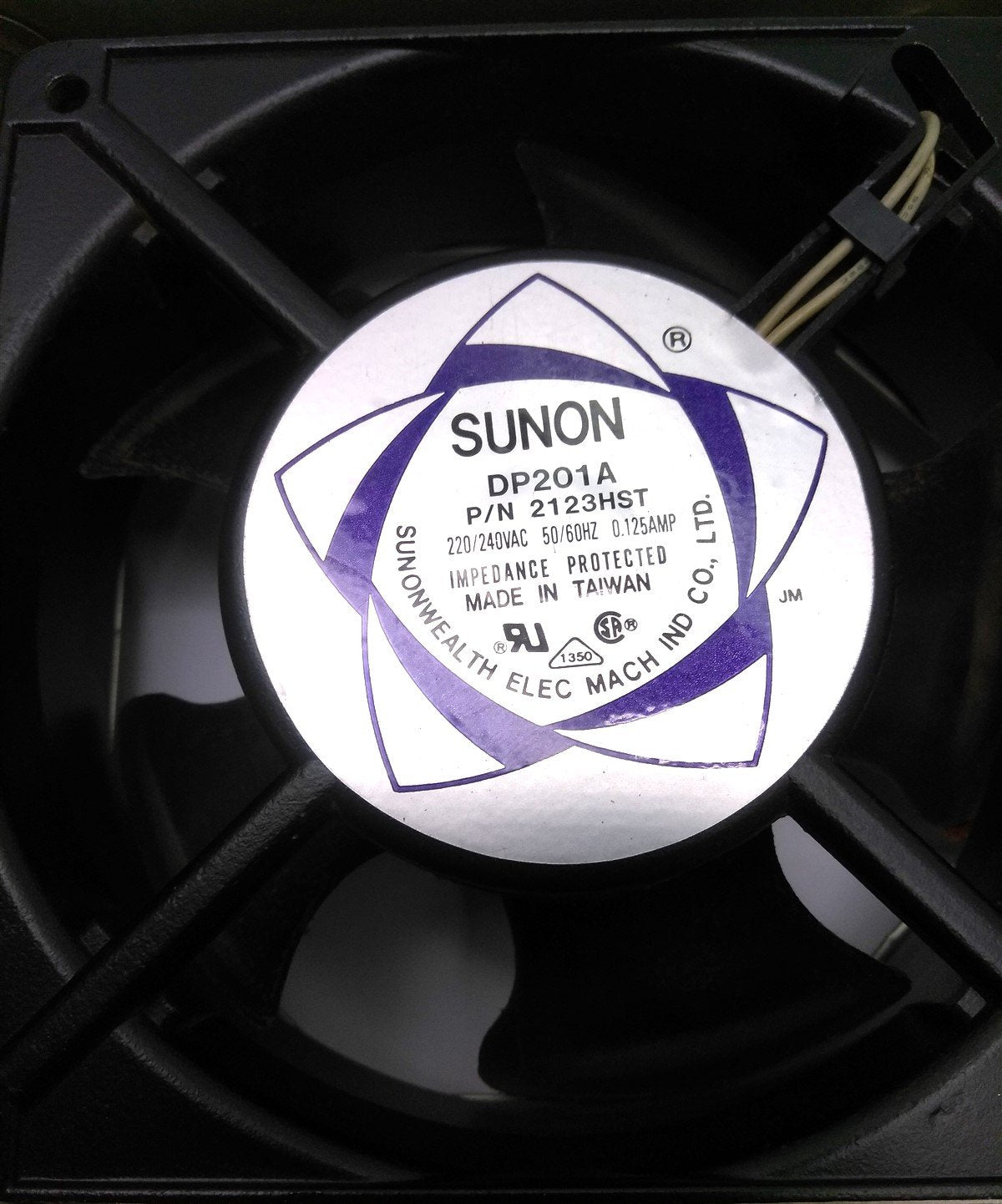 Used General Devices VD4119-99-1011 Mountable Fans 3x 120mm Fans 240VAC 17.75" x 6.5"