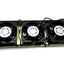 Used General Devices VD4119-99-1011 Mountable Fans 3x 120mm Fans 240VAC 17.75" x 6.5"