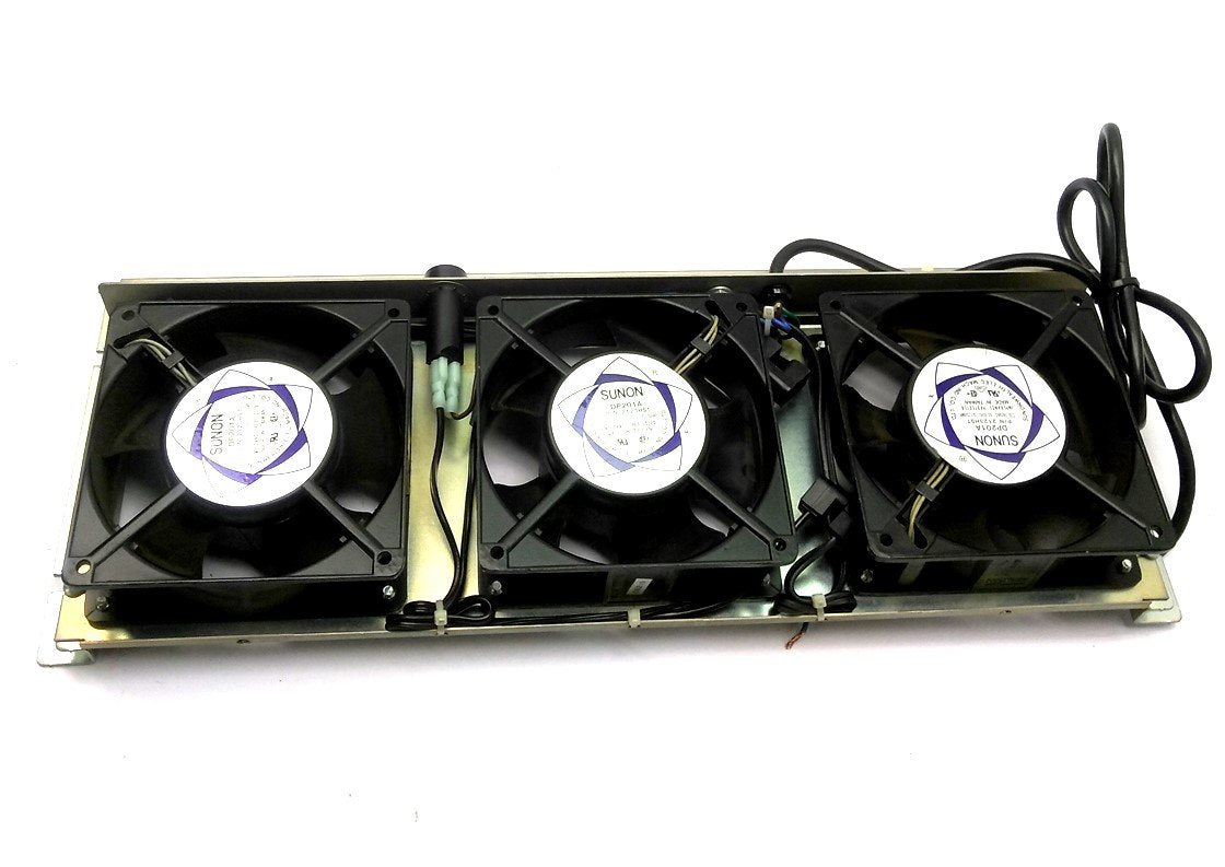 Used General Devices VD4119-99-1011 Mountable Fans 3x 120mm Fans 240VAC 17.75" x 6.5"