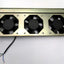 Used General Devices VD4119-99-1011 Mountable Fans 3x 120mm Fans 240VAC 17.75" x 6.5"